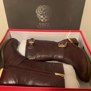 Vince Camuto Boots Dark Wood Casciano